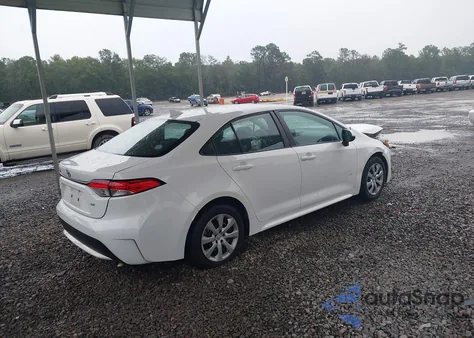 2022 Toyota Corolla Le из США, поврежденный, VIN 5YFEPMAEXNP295205